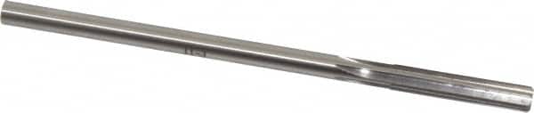Made in USA - Letter N High Speed Steel 6 Flute Chucking Reamer - Apex Tool & Supply