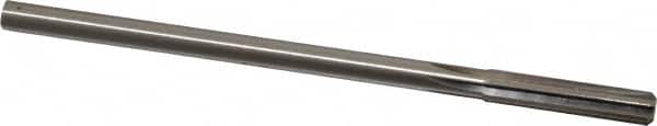 Made in USA - Letter O High Speed Steel 6 Flute Chucking Reamer - Apex Tool & Supply