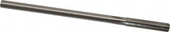 Made in USA - Letter O High Speed Steel 6 Flute Chucking Reamer - Apex Tool & Supply