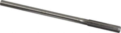Made in USA - Letter P High Speed Steel 6 Flute Chucking Reamer - Straight Flute, 0.2792" Straight Shank, 1-1/2" Flute Length, 6" OAL - Apex Tool & Supply