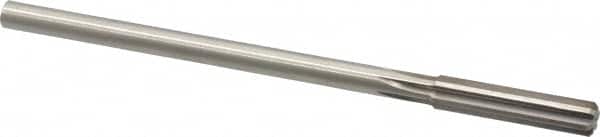Made in USA - Letter Q High Speed Steel 6 Flute Chucking Reamer - Apex Tool & Supply