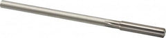 Made in USA - Letter Q High Speed Steel 6 Flute Chucking Reamer - Apex Tool & Supply