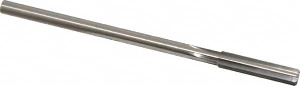 Made in USA - Letter R High Speed Steel 6 Flute Chucking Reamer - Apex Tool & Supply