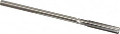 Made in USA - Letter R High Speed Steel 6 Flute Chucking Reamer - Apex Tool & Supply