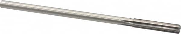 Made in USA - Letter S High Speed Steel 6 Flute Chucking Reamer - Apex Tool & Supply