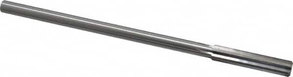 Made in USA - Letter V High Speed Steel 6 Flute Chucking Reamer - Apex Tool & Supply