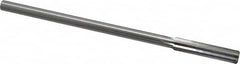 Made in USA - Letter V High Speed Steel 6 Flute Chucking Reamer - Apex Tool & Supply