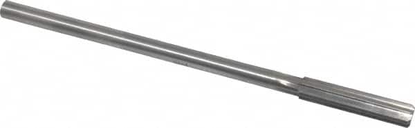 Made in USA - Letter W High Speed Steel 6 Flute Chucking Reamer - Apex Tool & Supply