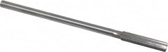 Made in USA - Letter W High Speed Steel 6 Flute Chucking Reamer - Apex Tool & Supply
