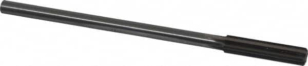Made in USA - Letter X High Speed Steel 6 Flute Chucking Reamer - Apex Tool & Supply