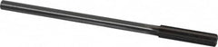 Made in USA - Letter X High Speed Steel 6 Flute Chucking Reamer - Apex Tool & Supply