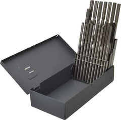 Made in USA - A to Z, Chucking Reamer Set - Straight Flute, Right Hand Cut, 26 Pieces - Apex Tool & Supply