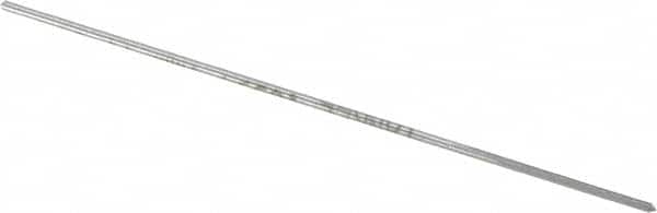 Made in USA - 1.0008mm High Speed Steel 4 Flute Chucking Reamer - Apex Tool & Supply