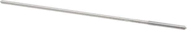 Made in USA - 1.5mm High Speed Steel 4 Flute Chucking Reamer - Straight Flute, 0.051" Straight Shank, 1/2" Flute Length, 2-1/2" OAL - Apex Tool & Supply