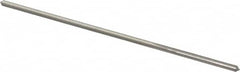 Made in USA - 2mm High Speed Steel 4 Flute Chucking Reamer - Apex Tool & Supply