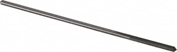 Made in USA - 2.5mm High Speed Steel 4 Flute Chucking Reamer - Apex Tool & Supply