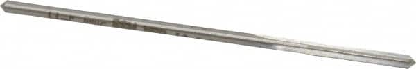 Made in USA - 3mm High Speed Steel 4 Flute Chucking Reamer - Apex Tool & Supply