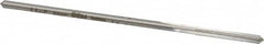Made in USA - 3mm High Speed Steel 4 Flute Chucking Reamer - Apex Tool & Supply