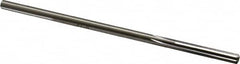 Made in USA - 5mm High Speed Steel 6 Flute Chucking Reamer - Apex Tool & Supply