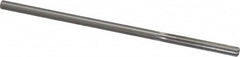Made in USA - 6mm High Speed Steel 6 Flute Chucking Reamer - Apex Tool & Supply