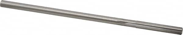 Made in USA - 6.5mm High Speed Steel 6 Flute Chucking Reamer - Apex Tool & Supply