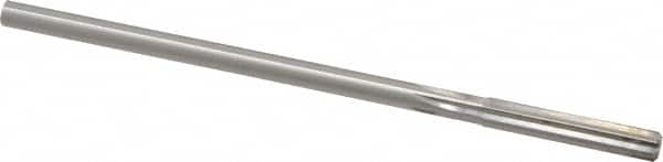 Made in USA - 7mm High Speed Steel 6 Flute Chucking Reamer - Apex Tool & Supply