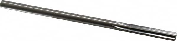 Made in USA - 7.5mm High Speed Steel 6 Flute Chucking Reamer - Apex Tool & Supply