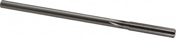 Made in USA - 8mm High Speed Steel 6 Flute Chucking Reamer - Apex Tool & Supply