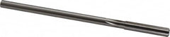 Made in USA - 8mm High Speed Steel 6 Flute Chucking Reamer - Apex Tool & Supply