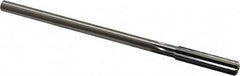 Made in USA - 8.5mm High Speed Steel 6 Flute Chucking Reamer - Apex Tool & Supply