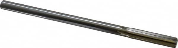 Made in USA - 10.5mm High Speed Steel 6 Flute Chucking Reamer - Apex Tool & Supply