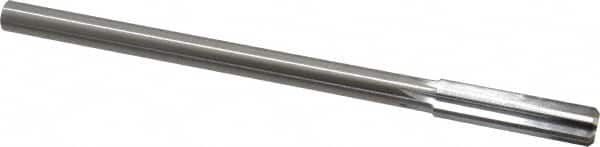 Made in USA - 11.5mm High Speed Steel 6 Flute Chucking Reamer - Apex Tool & Supply