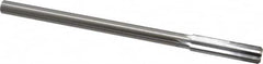 Made in USA - 11.5mm High Speed Steel 6 Flute Chucking Reamer - Apex Tool & Supply