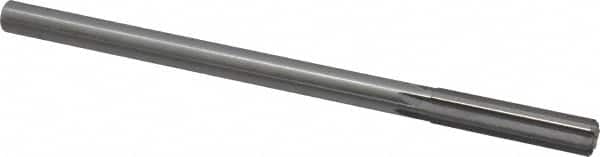 Made in USA - 12mm High Speed Steel 6 Flute Chucking Reamer - Apex Tool & Supply