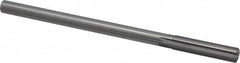 Made in USA - 12mm High Speed Steel 6 Flute Chucking Reamer - Apex Tool & Supply