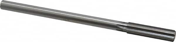 Made in USA - 13mm High Speed Steel 6 Flute Chucking Reamer - Apex Tool & Supply