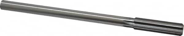 Made in USA - 13.5mm High Speed Steel 6 Flute Chucking Reamer - Apex Tool & Supply