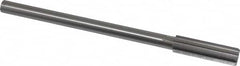 Made in USA - 15mm High Speed Steel 8 Flute Chucking Reamer - Apex Tool & Supply