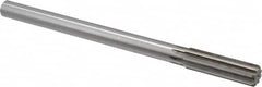 Made in USA - 16.5mm High Speed Steel 8 Flute Chucking Reamer - Apex Tool & Supply