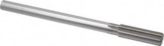 Made in USA - 17.5mm High Speed Steel 8 Flute Chucking Reamer - Apex Tool & Supply