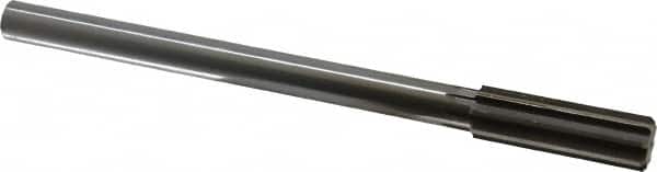 Made in USA - 18mm High Speed Steel 8 Flute Chucking Reamer - Apex Tool & Supply