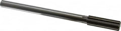 Made in USA - 18mm High Speed Steel 8 Flute Chucking Reamer - Apex Tool & Supply