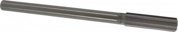 Made in USA - 19mm High Speed Steel 8 Flute Chucking Reamer - Apex Tool & Supply