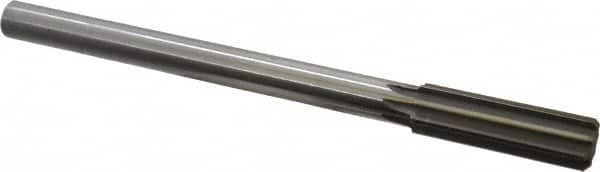 Made in USA - 19.5mm High Speed Steel 8 Flute Chucking Reamer - Apex Tool & Supply