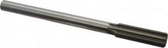 Made in USA - 19.5mm High Speed Steel 8 Flute Chucking Reamer - Apex Tool & Supply