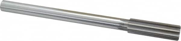 Made in USA - 20mm High Speed Steel 8 Flute Chucking Reamer - Apex Tool & Supply