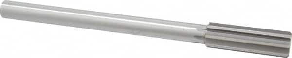 Made in USA - 21mm High Speed Steel 8 Flute Chucking Reamer - Apex Tool & Supply