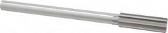 Made in USA - 21mm High Speed Steel 8 Flute Chucking Reamer - Apex Tool & Supply