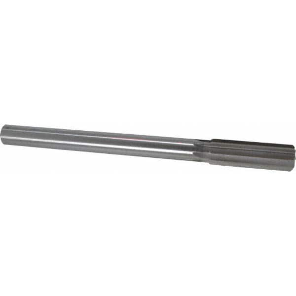 Made in USA - 22mm High Speed Steel 8 Flute Chucking Reamer - Apex Tool & Supply