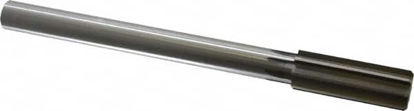 Made in USA - 24.5mm High Speed Steel 8 Flute Chucking Reamer - Apex Tool & Supply